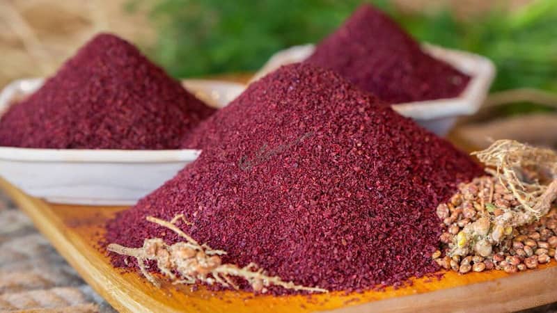 تصویر 4 از سماق قرمز تبریز با طعم اصیل آذربایجان